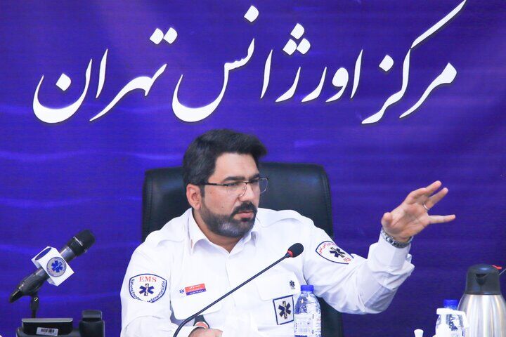 مزاحمت تلفنی ۱۸۹۷ نفر برای اورژانس تهران