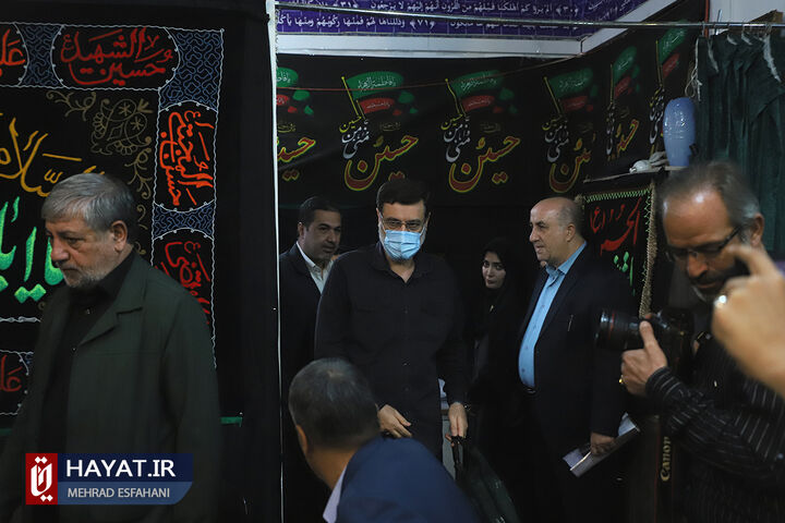 دیدار مردمی رئیس بنیاد شهید و امور ایثارگران با خانواده های شهدا