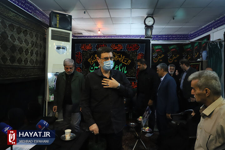 دیدار مردمی رئیس بنیاد شهید و امور ایثارگران با خانواده های شهدا