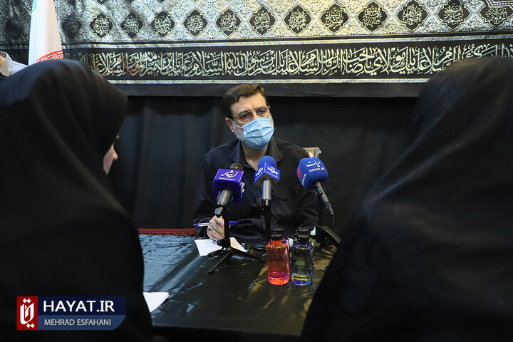 دیدار مردمی رئیس بنیاد شهید و امور ایثارگران با خانواده های شهدا