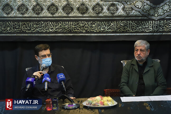 دیدار مردمی رئیس بنیاد شهید و امور ایثارگران با خانواده های شهدا