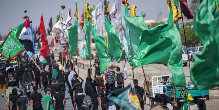 تقدیر ستاد مرکزی اربعین از بانیان عراقی و ایرانی برگزاری مراسم تقدیر ستاد مرکزی اربعین از بانیان عراقی و ایرانی برگزاری مراسم