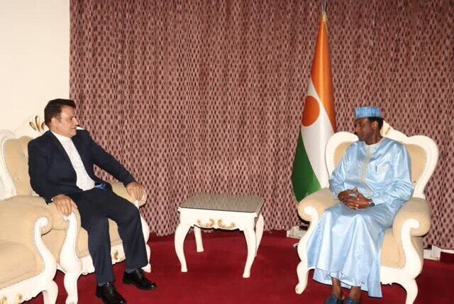 دیدار سفیر ایران با نخستوزیر نیجر دیدار سفیر ایران با نخستوزیر نیجر