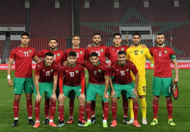 لغو بازی تیم ملی مراکش در پی وقوع زلزله