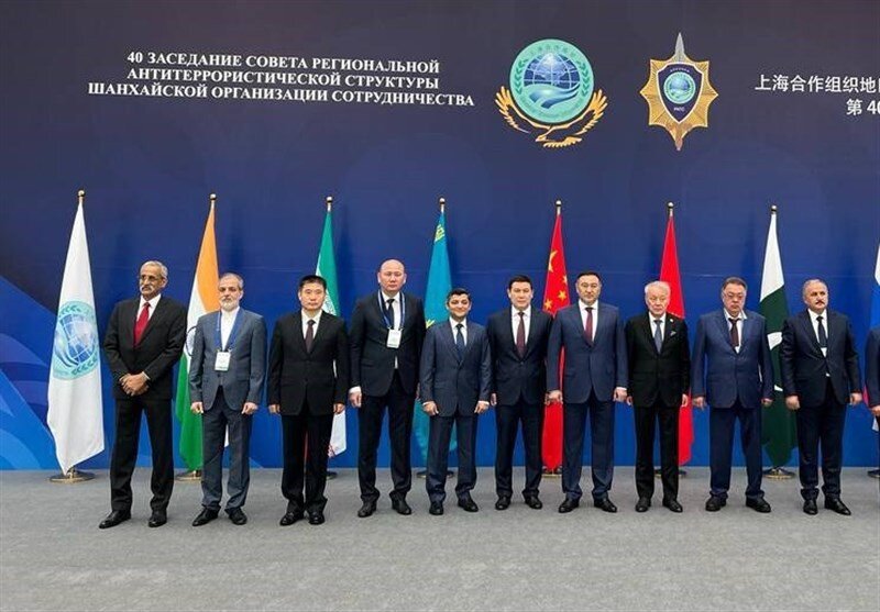 اولین حضور رسمی ایران در نشست شورای ساختار مبارزه با تروریسم سازمان همکاری شانگهای