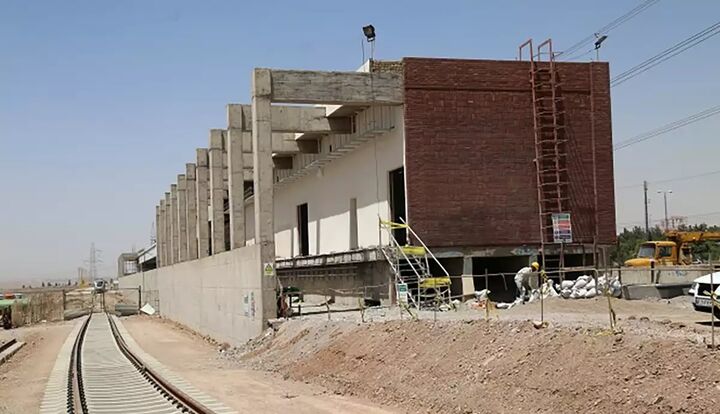 مترو پرند در آستانه بهرهبرداری قرار گرفت مترو پرند در آستانه بهرهبرداری قرار گرفت