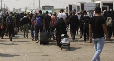 پایان عملیات اربعین در مهران/مرز به روال عادی بازگشت پایان عملیات اربعین در مهران/مرز به روال عادی بازگشت