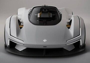 ابرخودروی جدیدی که از فیلمهای تخیلی بیرون آمده است ابرخودروی جدیدی که از فیلمهای تخیلی بیرون آمده است