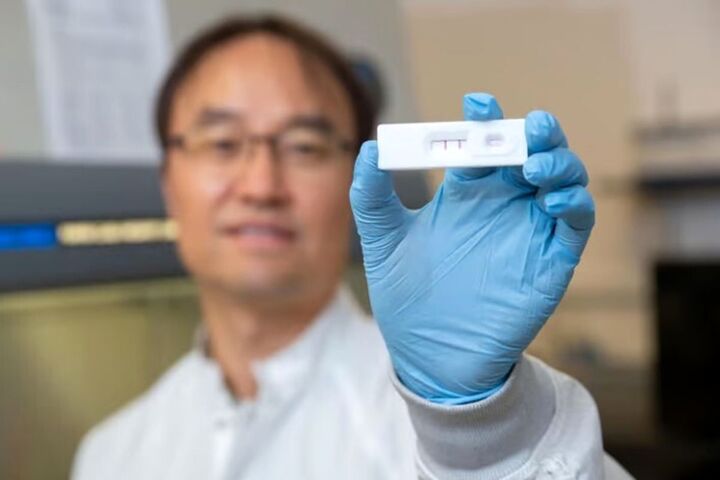 امکان تشخیص التهاب لثه با کیت آزمایش خانگی امکان تشخیص التهاب لثه با کیت آزمایش خانگی