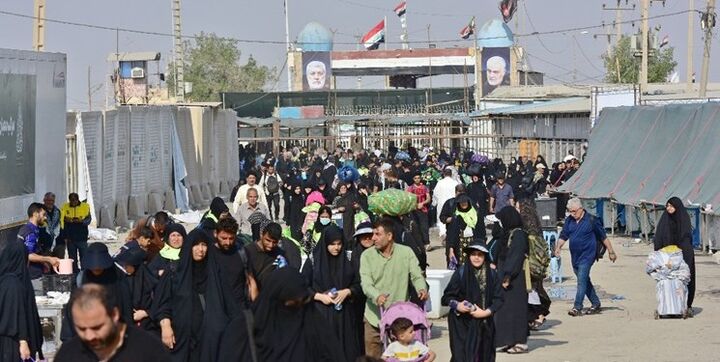 نتایج نظرسنجی رسمی درباره خدمات ارائه شده در اربعین نتایج نظرسنجی رسمی درباره خدمات ارائه شده در اربعین