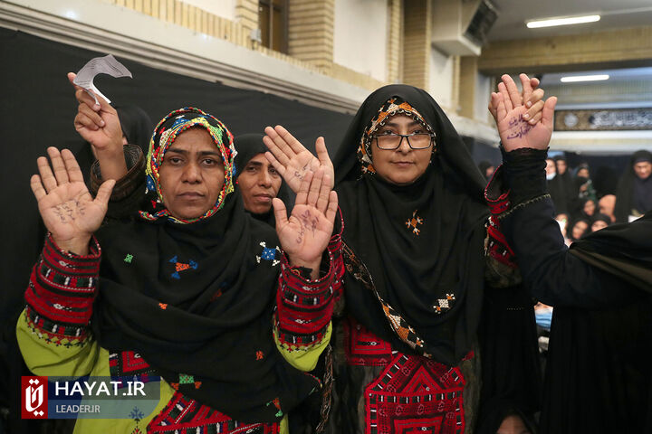 دیدار رهبر انقلاب با مردم خراسان جنوبی و سیستان و بلوچستان