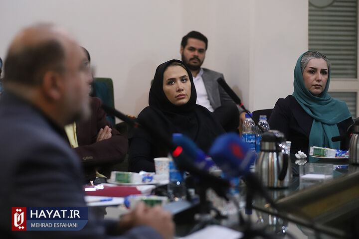 آیین رونمایی از پوستر بیست و پنجمین جشنواره بین المللی قصه گویی