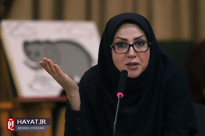 آیین رونمایی از پوستر بیست و پنجمین جشنواره بین المللی قصه گویی