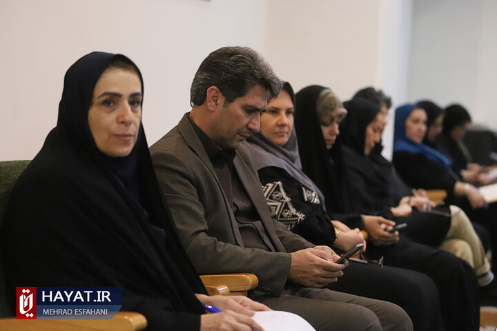 آیین رونمایی از پوستر بیست و پنجمین جشنواره بین المللی قصه گویی