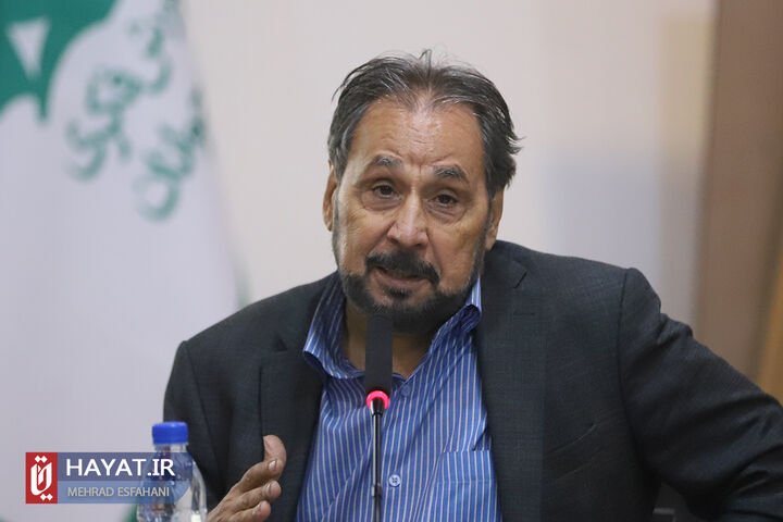 آیین رونمایی از پوستر بیست و پنجمین جشنواره بین المللی قصه گویی