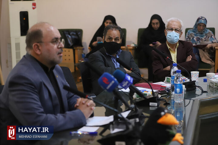 آیین رونمایی از پوستر بیست و پنجمین جشنواره بین المللی قصه گویی