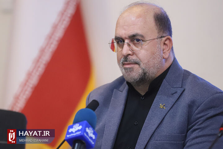 آیین رونمایی از پوستر بیست و پنجمین جشنواره بین المللی قصه گویی