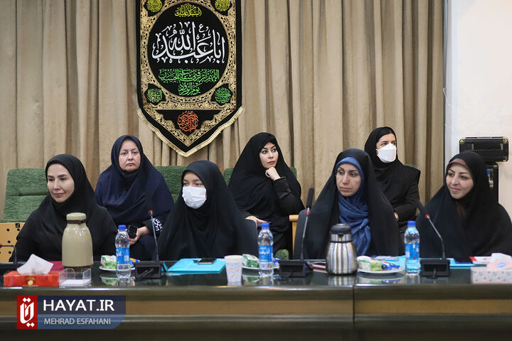 آیین رونمایی از پوستر بیست و پنجمین جشنواره بین المللی قصه گویی