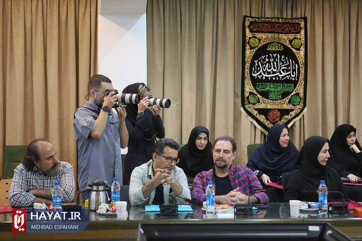 آیین رونمایی از پوستر بیست و پنجمین جشنواره بین المللی قصه گویی