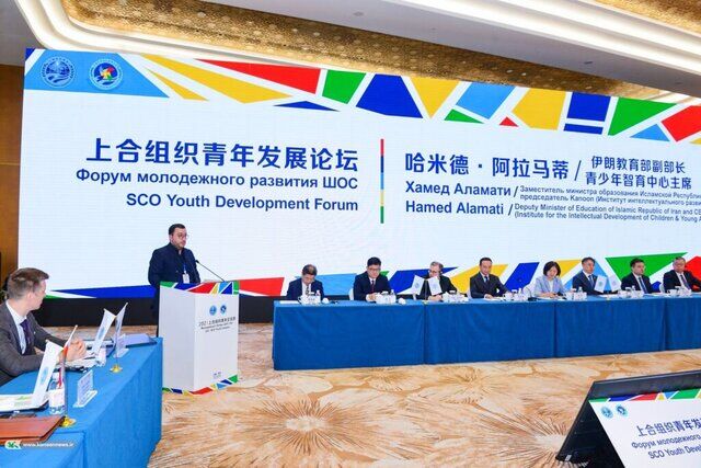 پیشنهاد تشکیل اتحادیه کودک و نوجوان کشورهای عضو شانگهای پیشنهاد تشکیل اتحادیه کودک و نوجوان کشورهای عضو شانگهای