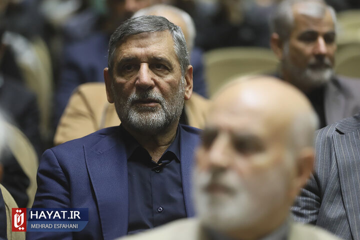مراسم ترحیم والده مسعود زریبافان