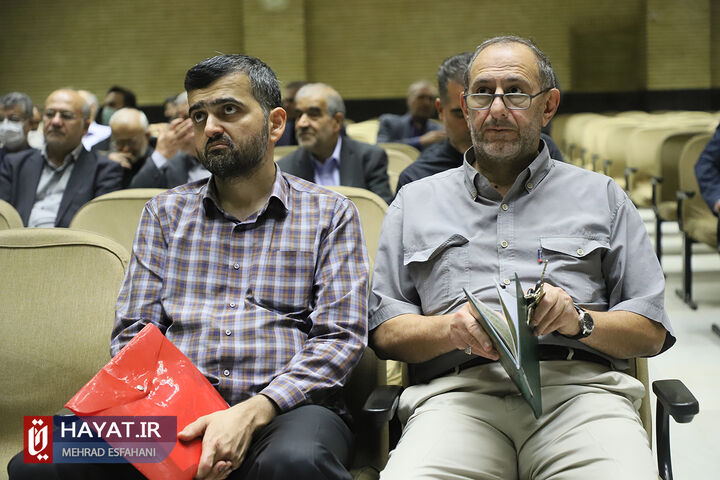 مراسم ترحیم والده مسعود زریبافان