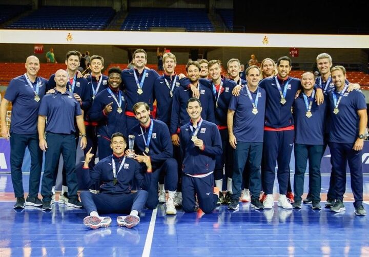 والیبال آمریکا قهرمان نورسکا شد والیبال آمریکا قهرمان نورسکا شد