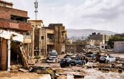 پی وقوع توفان و سیل بی‌سابقه در لیبی/ دست‌کم ۲۰۰ نفر کشته شدند