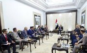 دیدار و گفت‌وگوی نخست‎وزیر عراق و وزیر خارجه اتریش