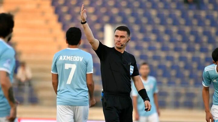 داور دیدار پرسپولیس و النصر مشخص شد داور دیدار پرسپولیس و النصر مشخص شد