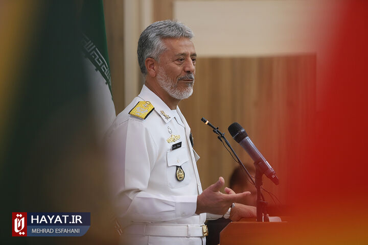 مراسم معارفه رؤسای جدید هیات ۴۹ گانه ورزشی ارتش