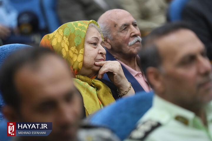 مراسم معارفه رؤسای جدید هیات ۴۹ گانه ورزشی ارتش