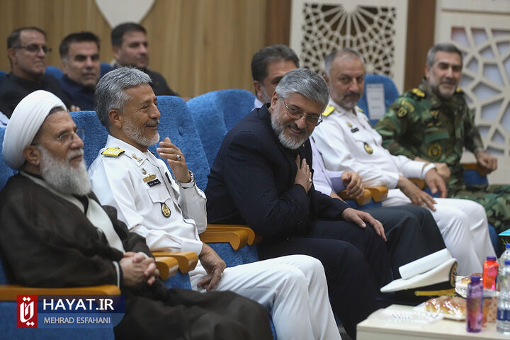 مراسم معارفه رؤسای جدید هیات ۴۹ گانه ورزشی ارتش