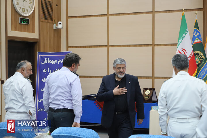 مراسم معارفه رؤسای جدید هیات ۴۹ گانه ورزشی ارتش