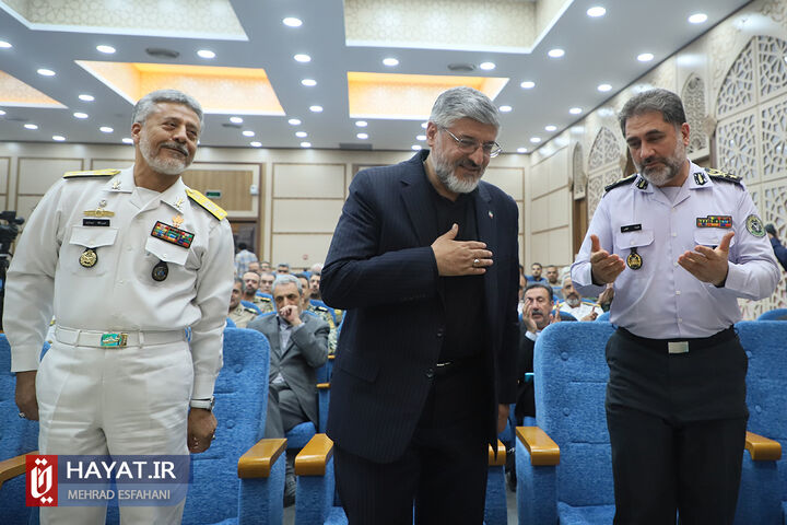 مراسم معارفه رؤسای جدید هیات ۴۹ گانه ورزشی ارتش