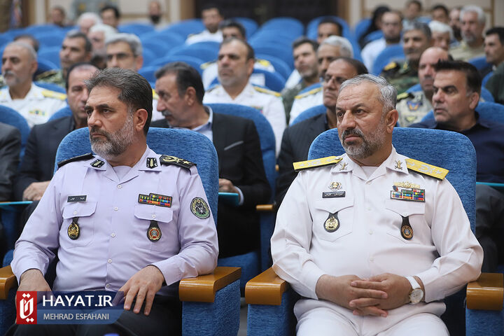 مراسم معارفه رؤسای جدید هیات ۴۹ گانه ورزشی ارتش