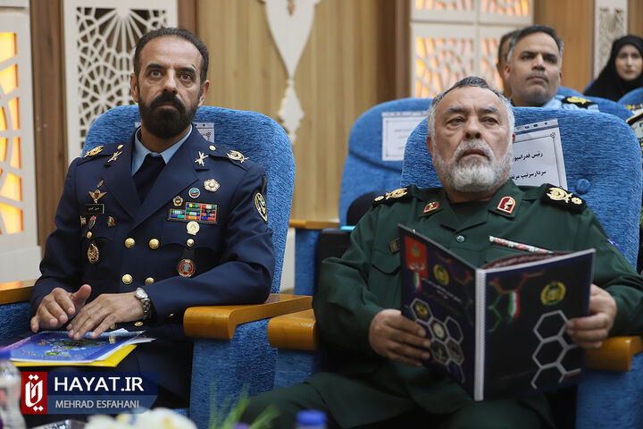 مراسم معارفه رؤسای جدید هیات ۴۹ گانه ورزشی ارتش