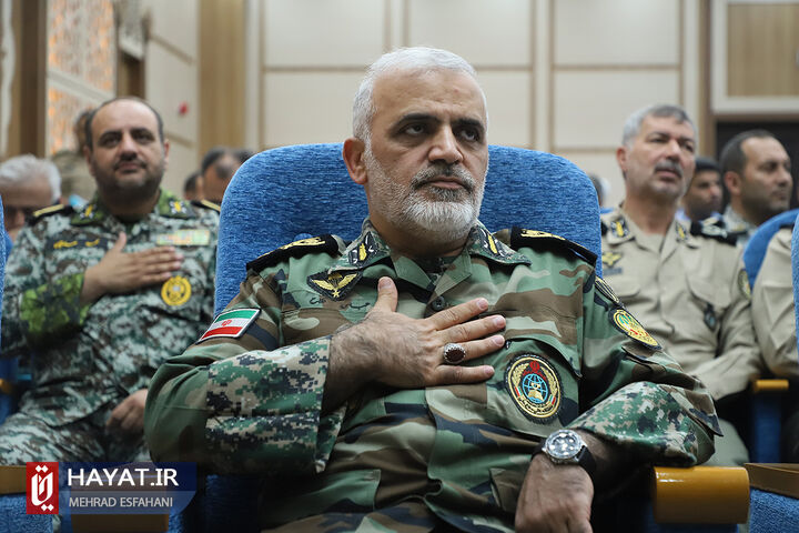 مراسم معارفه رؤسای جدید هیات ۴۹ گانه ورزشی ارتش