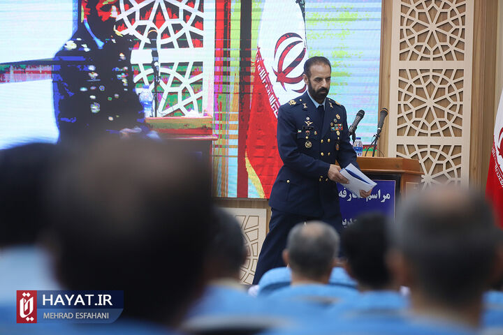 مراسم معارفه رؤسای جدید هیات ۴۹ گانه ورزشی ارتش