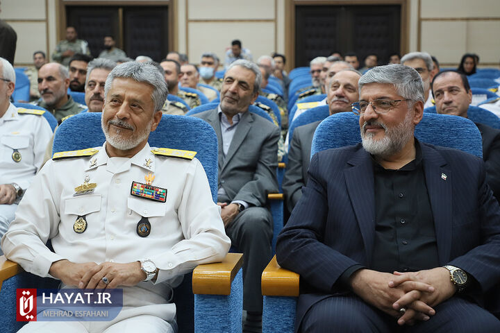 مراسم معارفه رؤسای جدید هیات ۴۹ گانه ورزشی ارتش