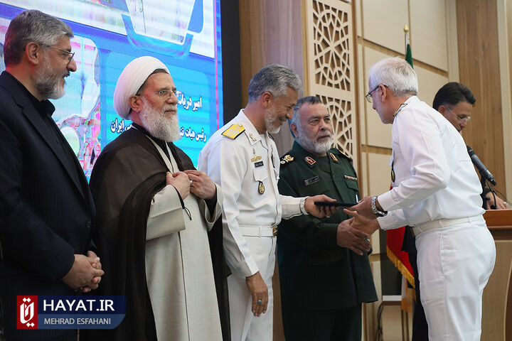 مراسم معارفه رؤسای جدید هیات ۴۹ گانه ورزشی ارتش