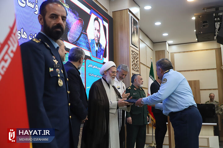 مراسم معارفه رؤسای جدید هیات ۴۹ گانه ورزشی ارتش