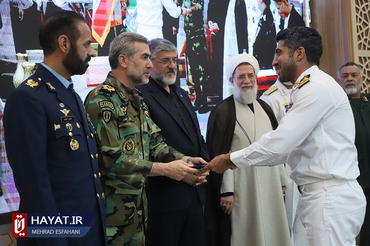 مراسم معارفه رؤسای جدید هیات ۴۹ گانه ورزشی ارتش