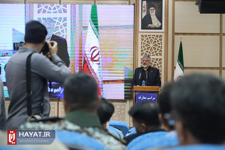 مراسم معارفه رؤسای جدید هیات ۴۹ گانه ورزشی ارتش