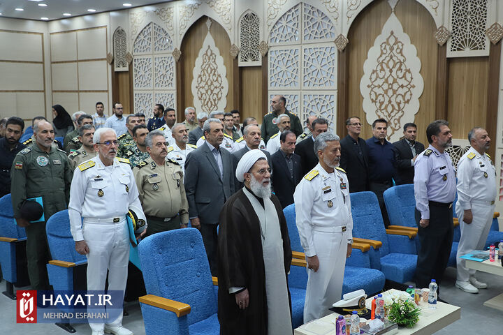 مراسم معارفه رؤسای جدید هیات ۴۹ گانه ورزشی ارتش