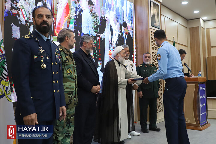 مراسم معارفه رؤسای جدید هیات ۴۹ گانه ورزشی ارتش