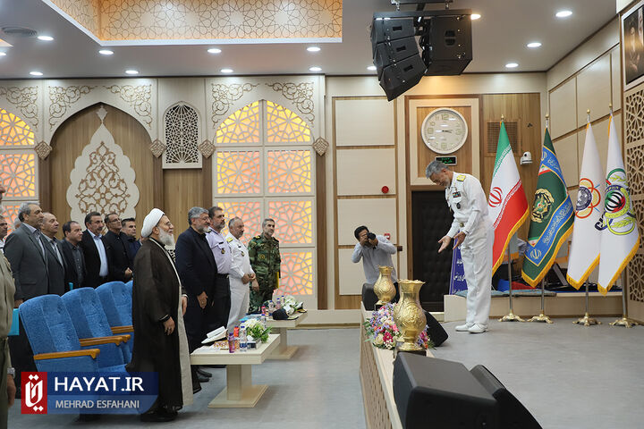 مراسم معارفه رؤسای جدید هیات ۴۹ گانه ورزشی ارتش