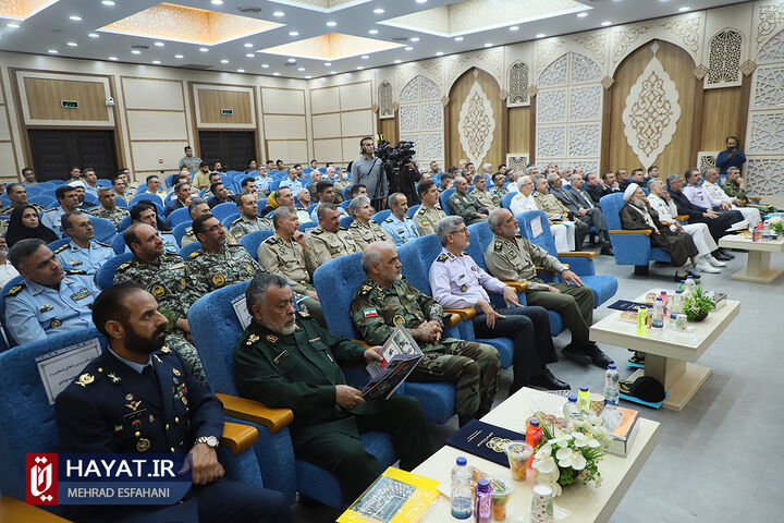 مراسم معارفه رؤسای جدید هیات ۴۹ گانه ورزشی ارتش
