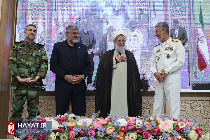 مراسم معارفه رؤسای جدید هیات ۴۹ گانه ورزشی ارتش