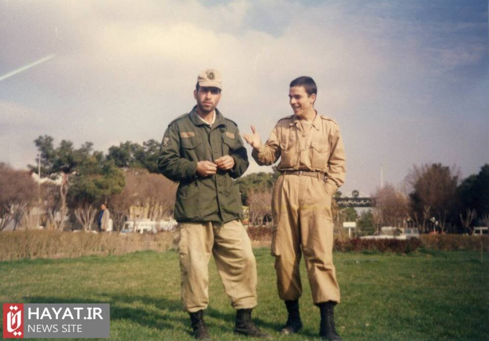 روایت تصویری زندگی شهید «سیف الله شفیعی»